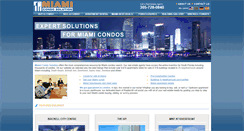 Desktop Screenshot of miamicondosolution.com